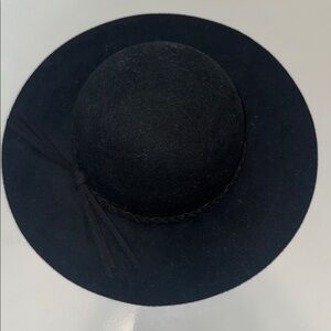 Binky bro black wool toddler hat